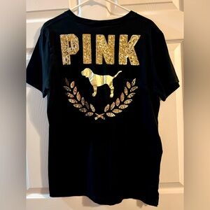 PINK Sequin Tshirt